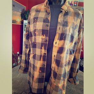 Distressed Flannel